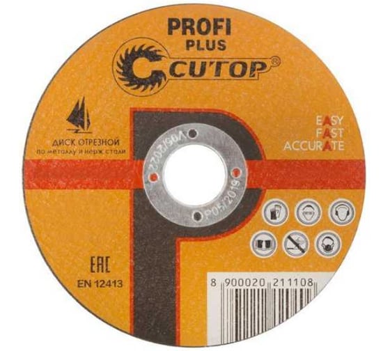Изображение товара Диск отрезной по металлу профессиональный Cutop Profi Plus Т41-300 х 3.2 х 32 мм 50-320