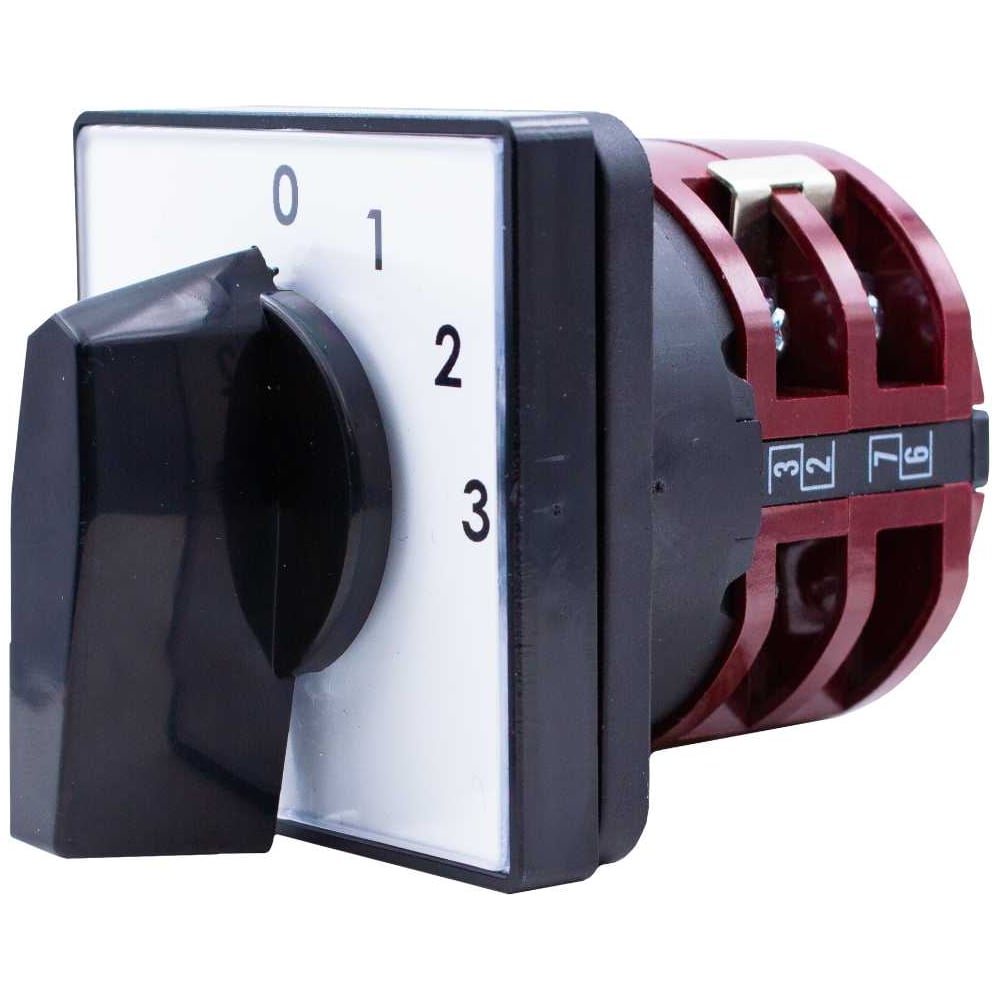 Изображение товара Выключатель кулачковый открытого исполнения 4G40 660В 40А 1P 4 позиции без фиксации