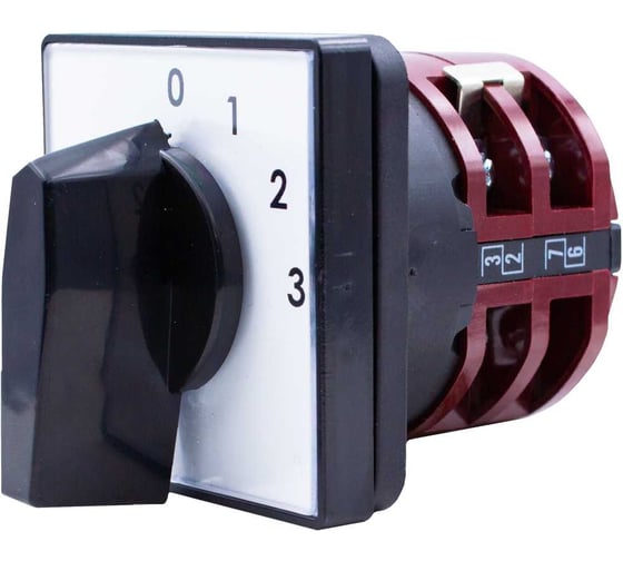 Изображение товара Выключатель кулачковый открытого исполнения КБ Ключ 4G 40- 108-U K2 4G000104K2