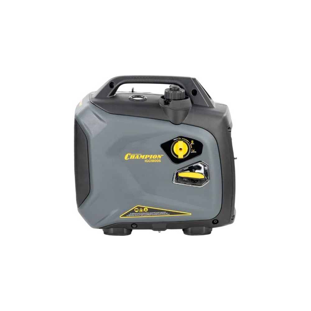 Изображение товара Генератор CHAMPION 1,8/2,0 кВт, 3лс, 4л, 18кг, закрытый корпус IGG1800S