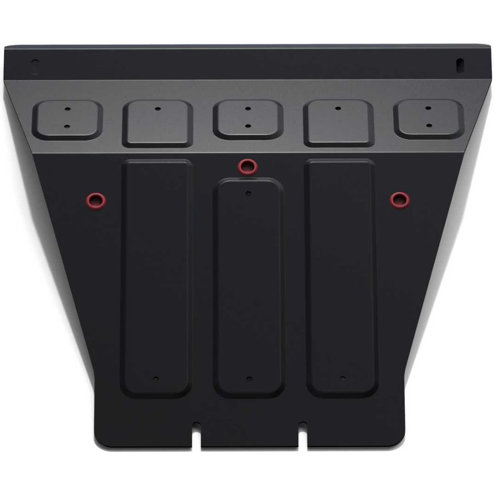 Изображение товара Комплект защита картера + защита КПП + комплект крепежа АвтоБроня сталь, Ssang Yong Kyron 2007-2015, V - 2.0d; 2.3 K111.05304.2