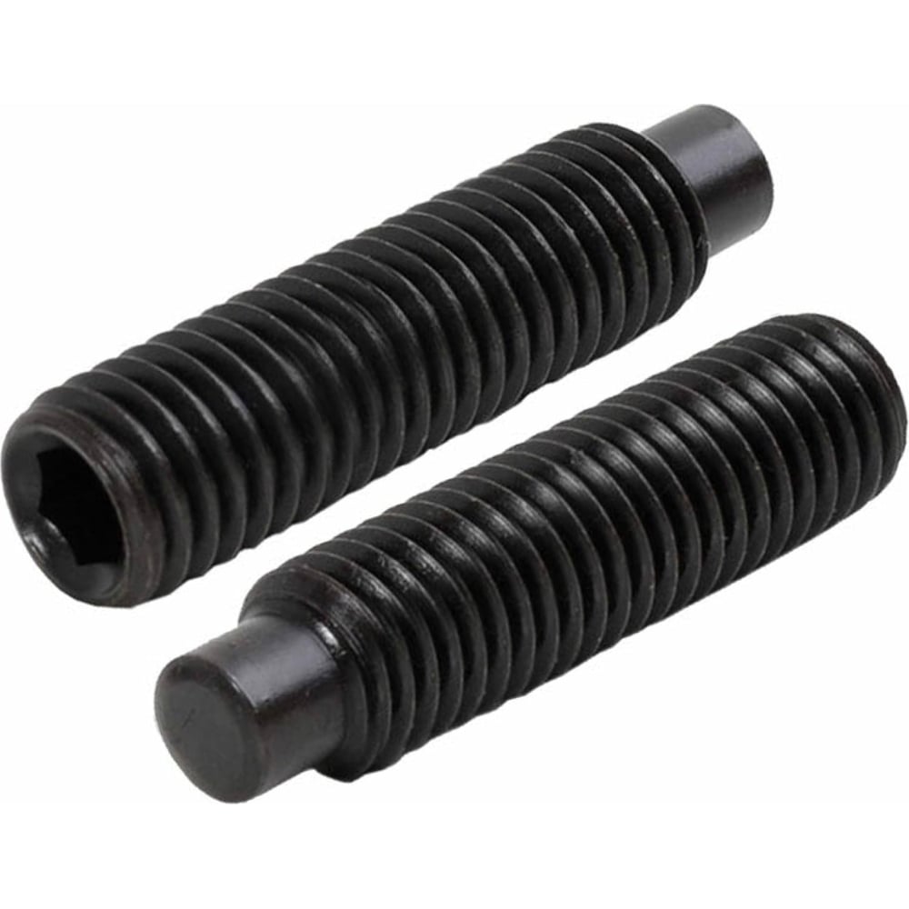 Изображение товара Установочный винт ЦКИ DIN 915, М10x50, 45H, ОКС, HEX5, 25 шт. 75405