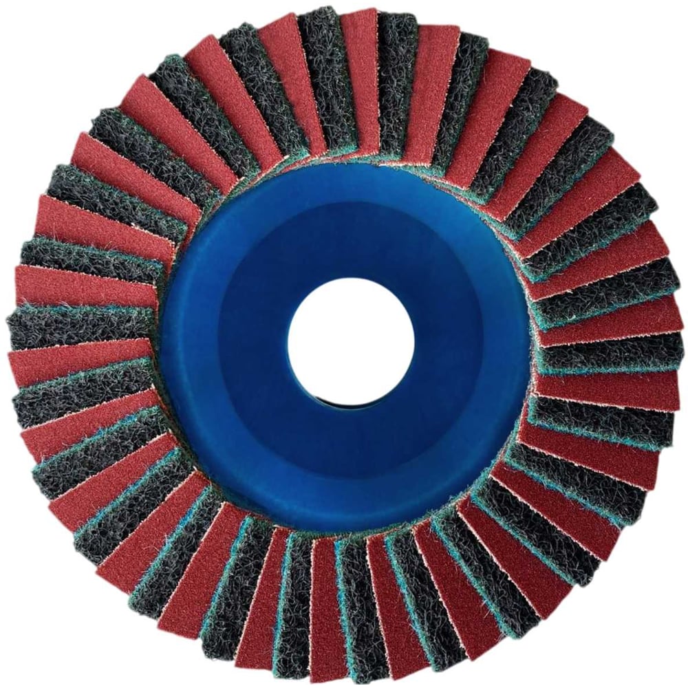 Изображение товара Круг лепестковый торцевой БАЗ КЛТ2 125х22 NWC Medium CERAMICS 00-01023120