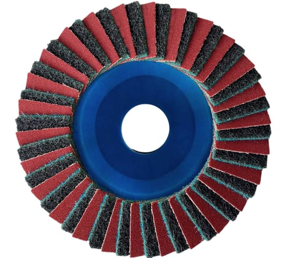Изображение товара Круг лепестковый торцевой БАЗ КЛТ2 125х22 NWC Medium CERAMICS 00-01023120