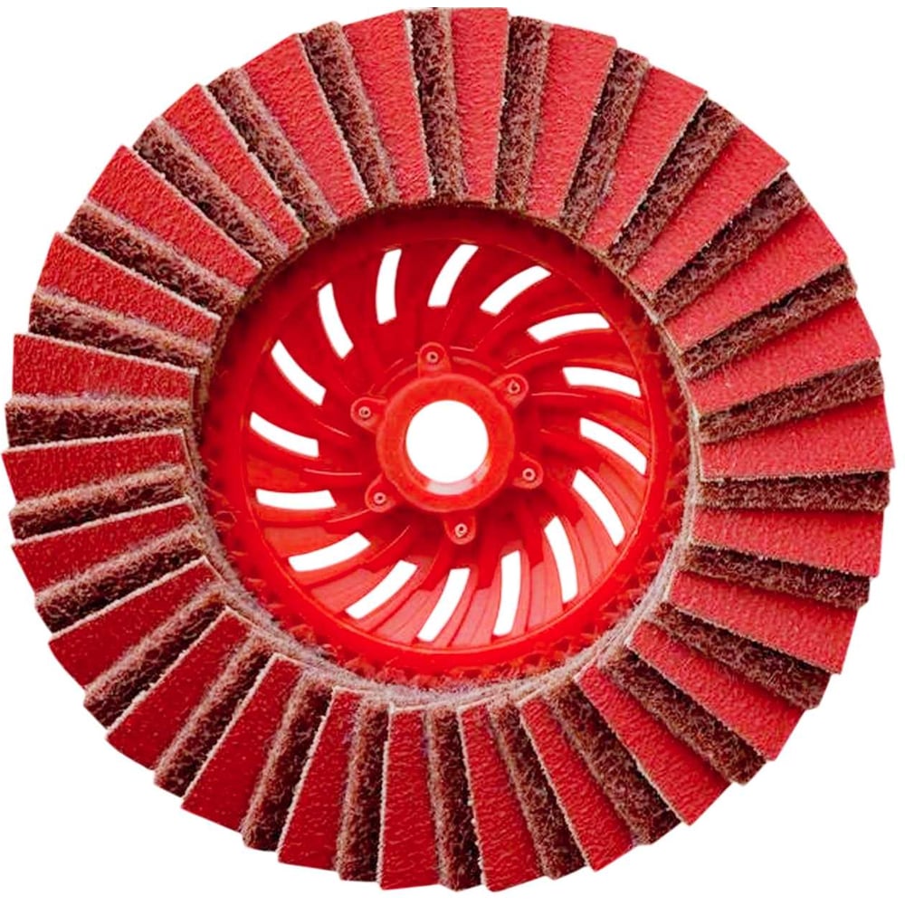 Изображение товара Круг лепестковый торцевой БАЗ КЛТ2 125хМ14 NWC Medium CERAMICS 00-01012830