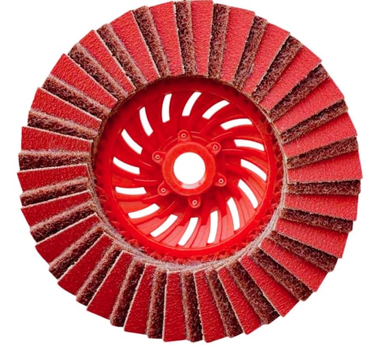 Изображение товара Круг лепестковый торцевой БАЗ КЛТ2 125хМ14 NWC Coarse CERAMICS 00-01012831