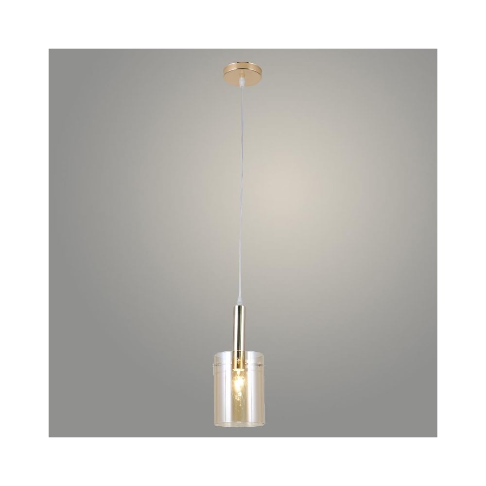 Изображение товара Подвес Светиль 06963/1HQ FGD золото 1х40W E14 d120 h700, 24 988386106