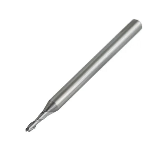 Изображение товара Фреза твердосплавная AHNO 6мм (L=50, l=18, хв=6) Z2 45 по алюминию и цвет.металлам BRAL-2E-D6.0 ah04041