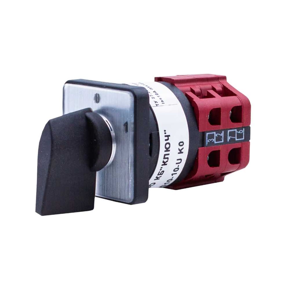 Изображение товара Кулачковый выключатель 4G10 3P 660В 10A без подсветки