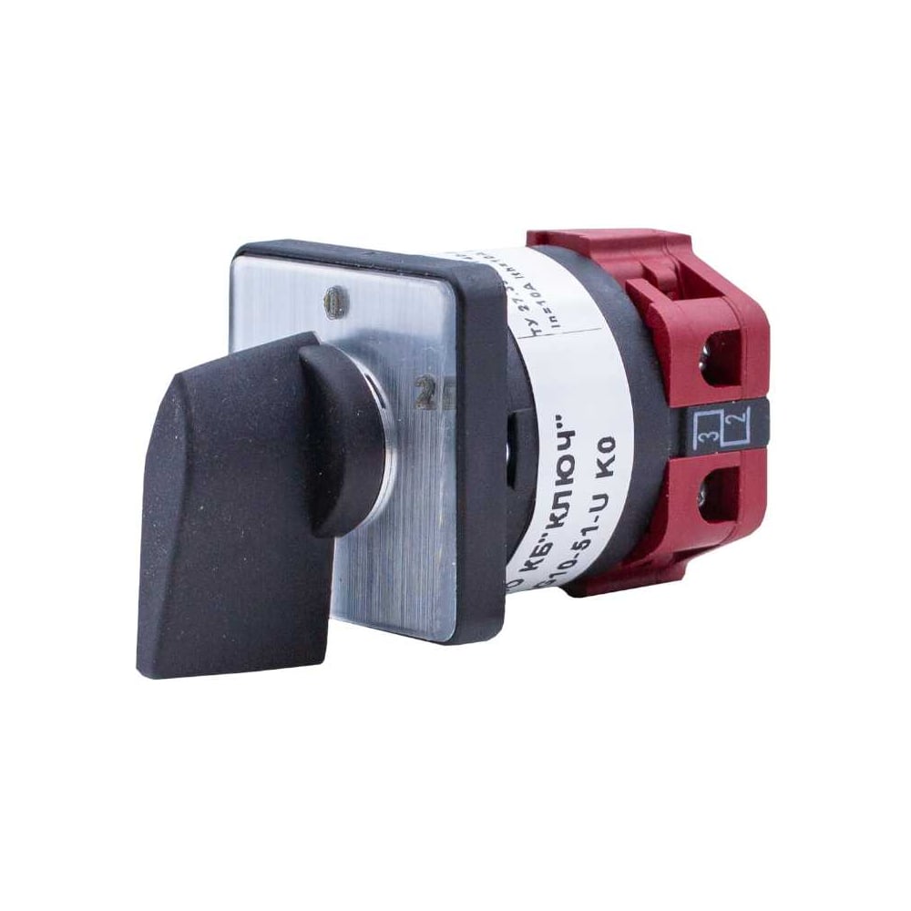 Изображение товара Выключатель кулачковый открытого исполнения КБ Ключ 4G 10- 51-U K0 4G000006K0