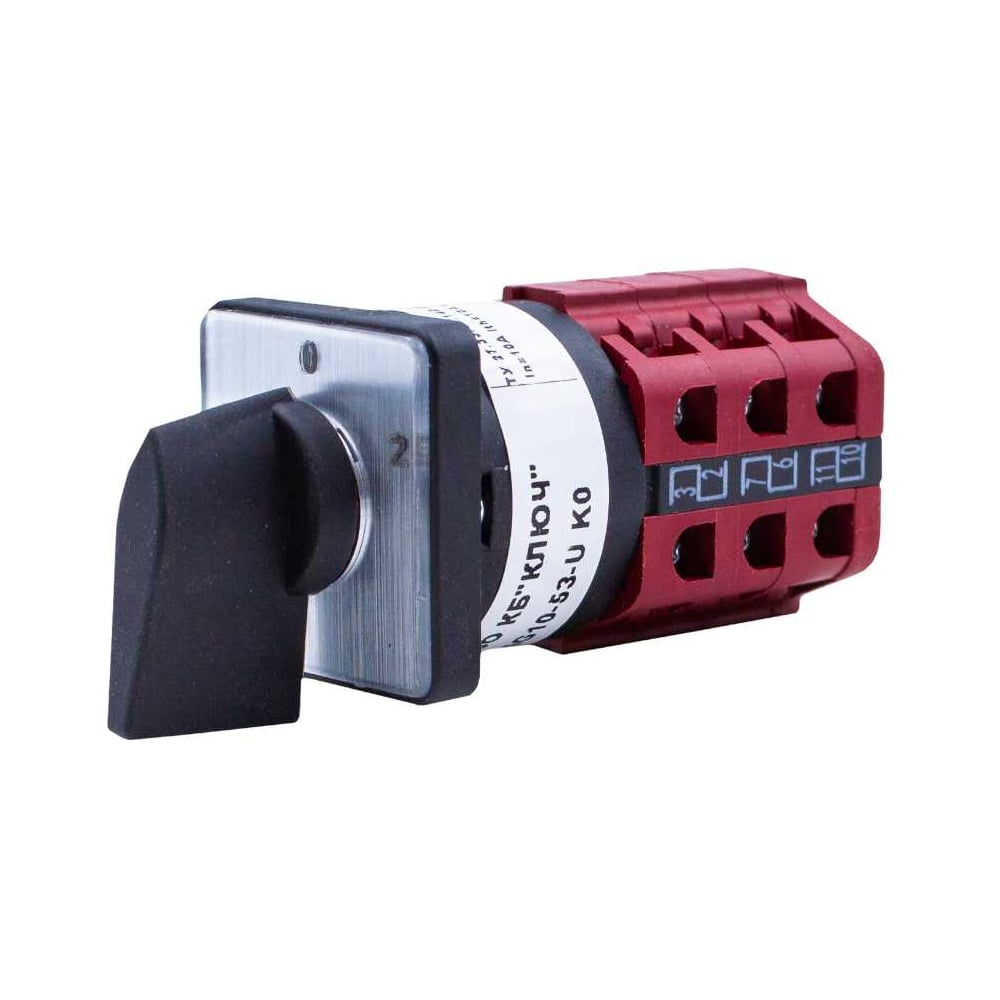 Изображение товара Выключатель кулачковый открытого исполнения 4G10 53-U K0