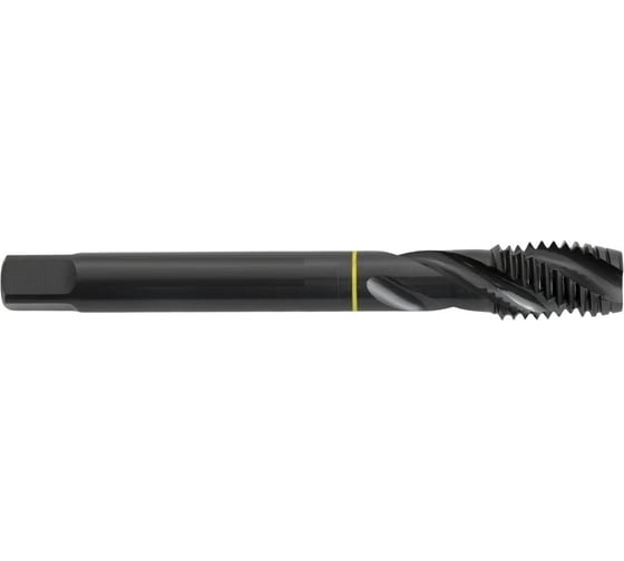 Изображение товара Метчик ТОЧИНТЕХ м/р М12х1,75 Р6М5К5/HSS-E DIN376 BLACK OXIDE, с винтовой канавкой tn40208