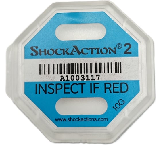 Изображение товара Индикатор удара Technology ShockAction 2 - 10G, AKS AKS-SA2-10G