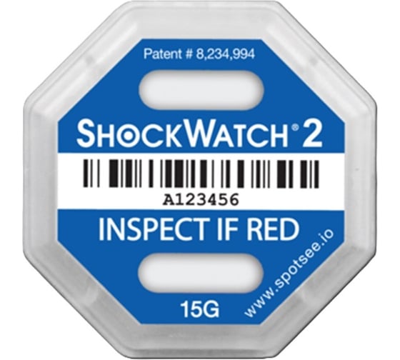 Изображение товара Индикатор удара Technology ShockAction 2 - 15G, AKS AKS-SA2-15G