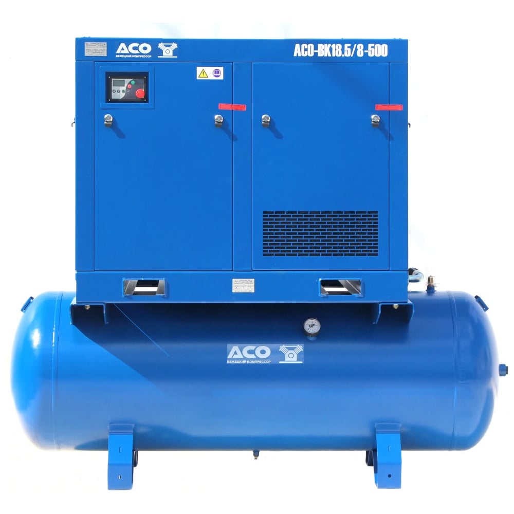 Изображение товара Установка компрессорная винтовая Бежецк АСО-ВК18,5/8М2-500 АСО ВК-18,5М2.500