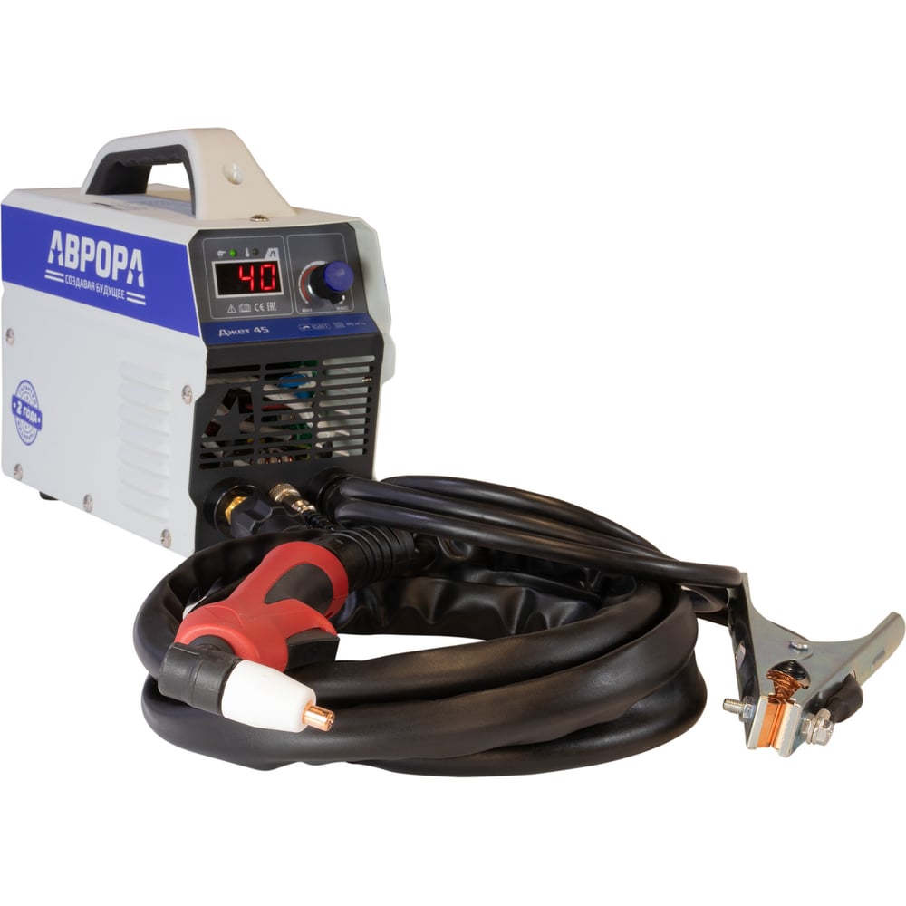 Изображение товара Аппарат плазменной резки АВРОРА Джет 45 41161