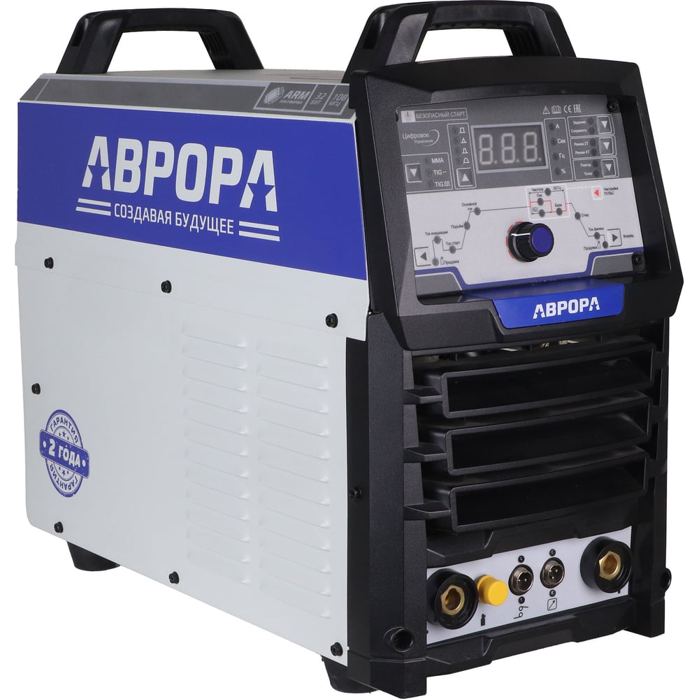 Изображение товара Аппарат для аргонодуговой сварки АВРОРА Пульсар 350 ПУЛЬС 41296
