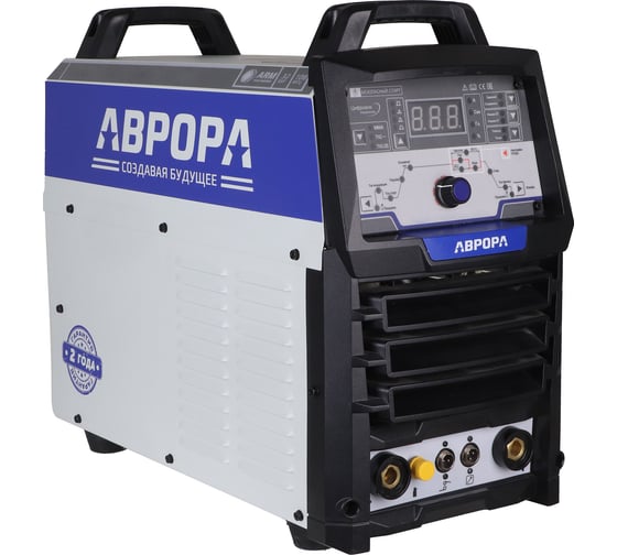 Изображение товара Аппарат для аргонодуговой сварки АВРОРА Пульсар 350 ПУЛЬС 41296