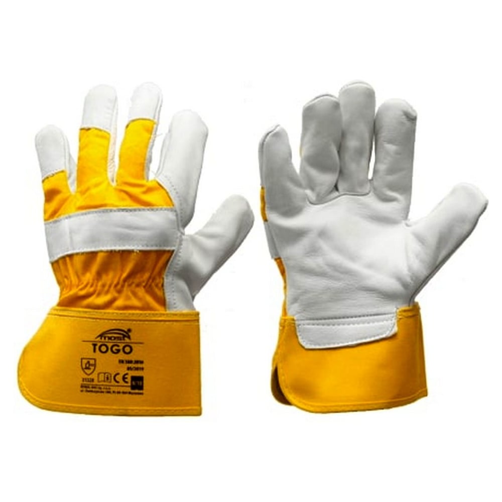 Изображение товара MOST TOGO 7755020000 - рабочие перчатки из коровьей кожи, размер 10