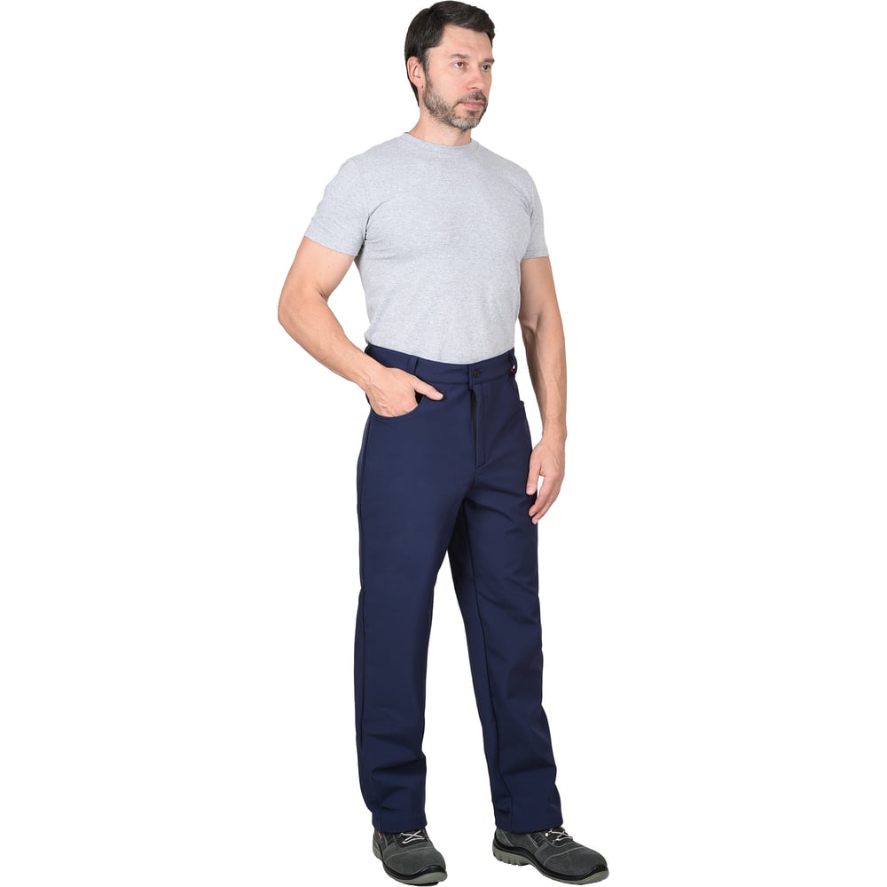 Изображение товара Брюки СИРИУС Азов софтшелл синие р 88-92