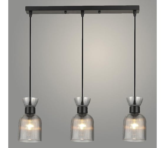 Изображение товара Подвес Светиль 09372/3HT BK черный 3х40W E14 d570 h700, 24 988384224