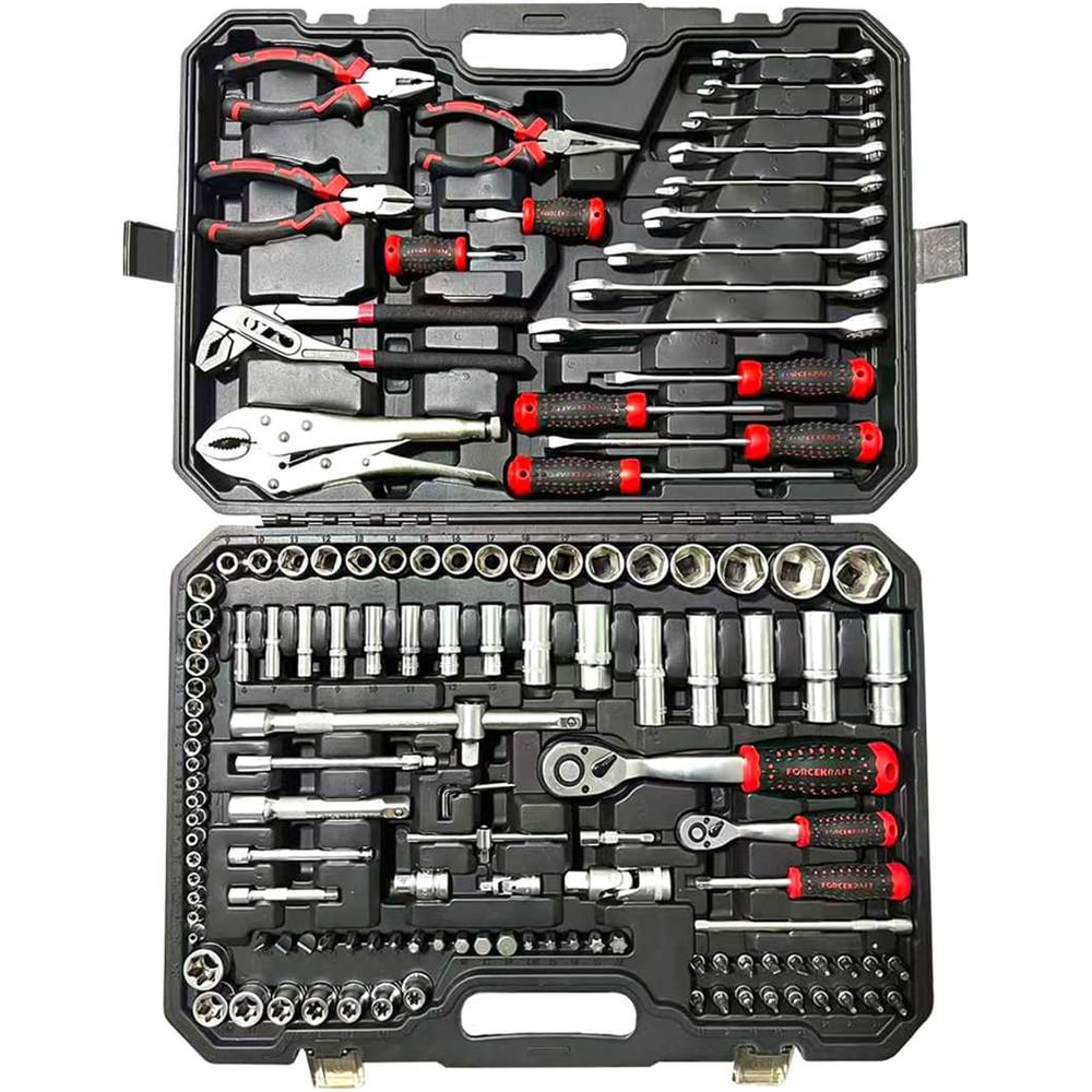 Изображение товара Forcekraft набор инструментов 131 шт FK LIGHT-41312-5 DS