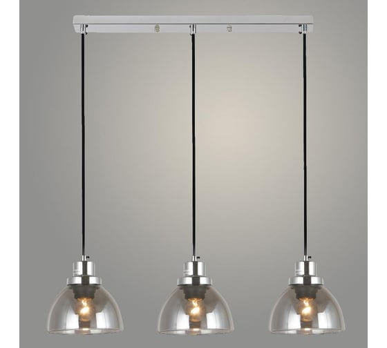 Изображение товара Подвес Светиль 74747/3HT CR+SM хром 3х40W E27 d610 h800, 24 988384241