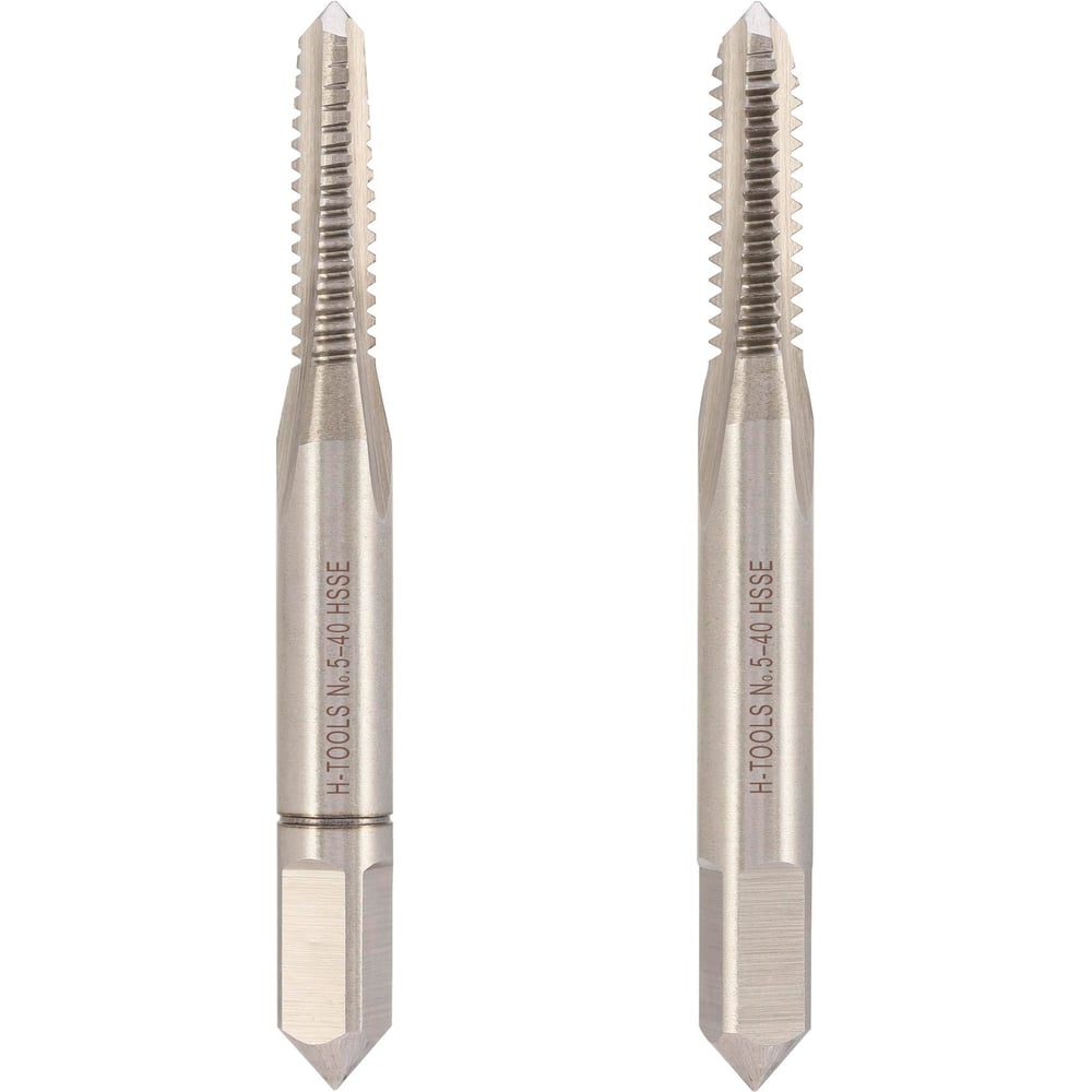 Изображение товара Метчик H-Tools UNC №5 -40, 2 шт, DIN352, L=40мм, a=2.7