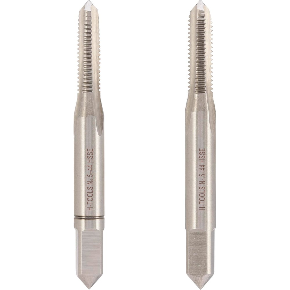Изображение товара Метчик H-Tools UNF №5 -44, комплект из 2х шт., DIN2181, HSSE, L-36мм, a=2.7 146005EHT