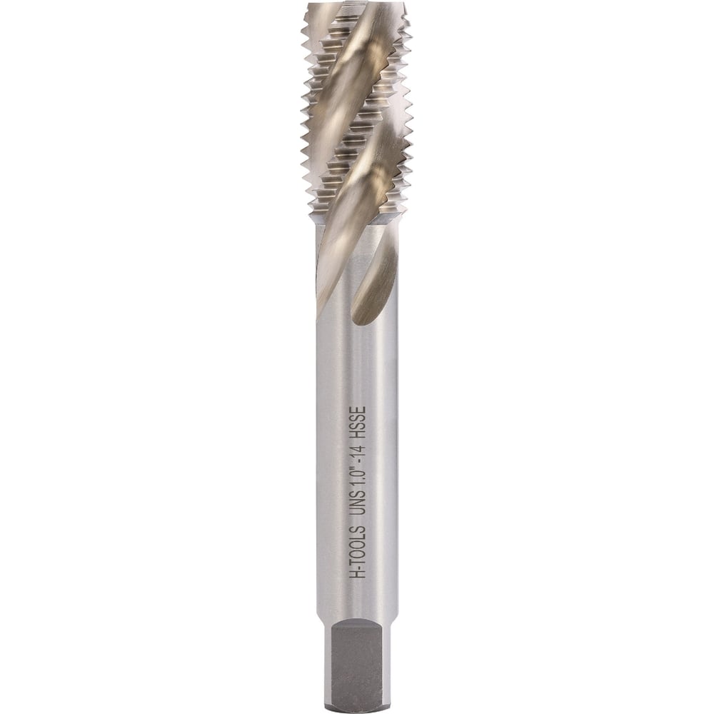 Изображение товара Метчик UNS 1.0-14 DIN376 HSS-E, 150 мм, 16 мм квадрат, UN резьба