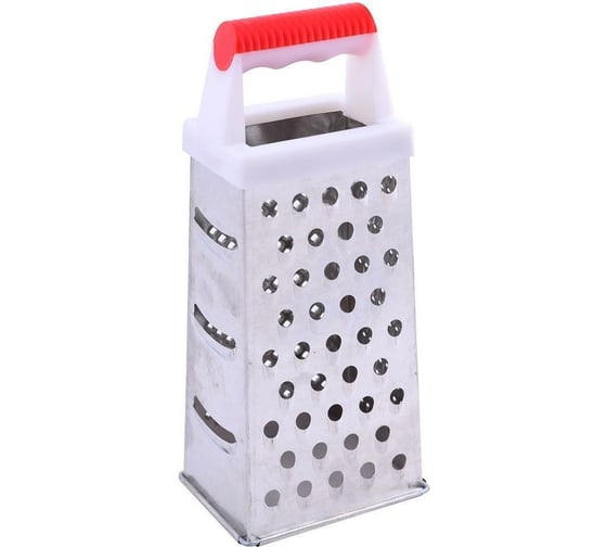 Изображение товара Терка МУЛЬТИДОМ четырехгранная 24 см рабочая часть 19 см AN53-66