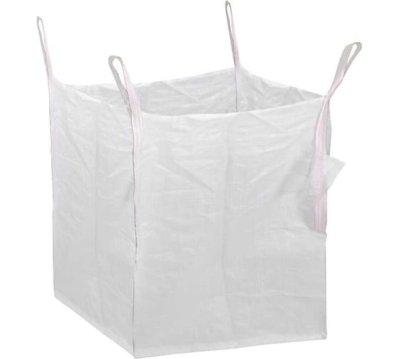 Изображение товара Биг-бэг FORT 95х95х130, 4стропы, верх-открытый, низ-глухой (5 шт) 00-50147381