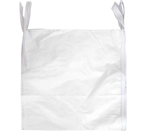 Изображение товара Биг-бэг FORT 95х95х150, 4 стропы,верх-клапан, низ-глухой (10 шт) 00-50147386