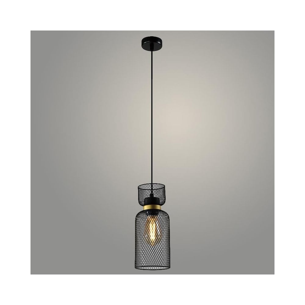 Изображение товара Подвес Светиль 24616/1HQ Черный Современный 1x40W E27