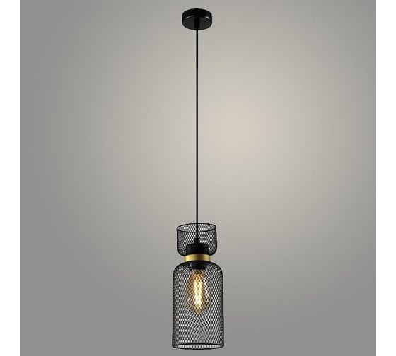 Изображение товара Подвес Светиль 24616/1HQ B BK черный 1х40W E27 h1000, 24 988386360