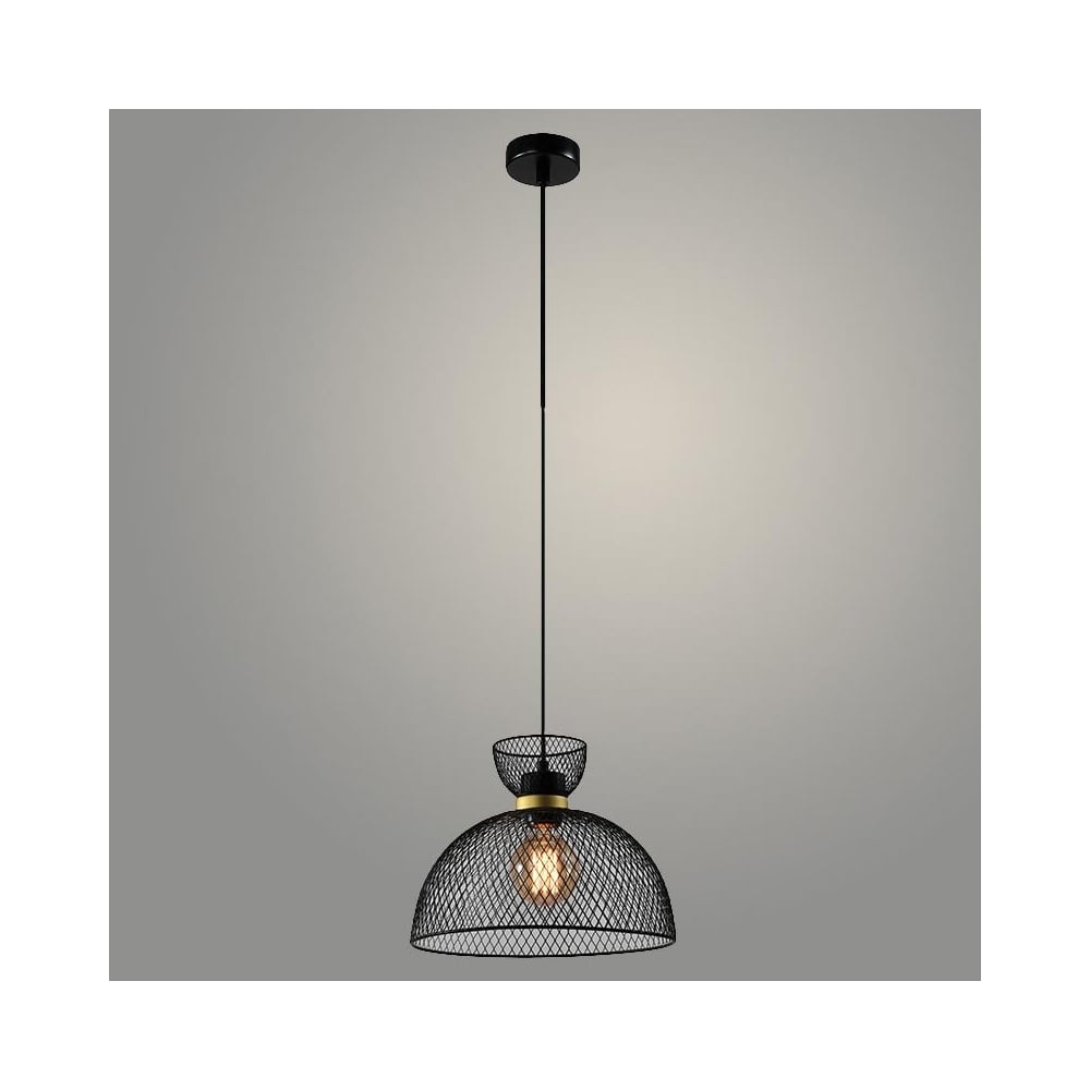 Изображение товара Подвес Светиль 24617/1HQ B BK черный 1х40W E14 h1000, 24 988386362