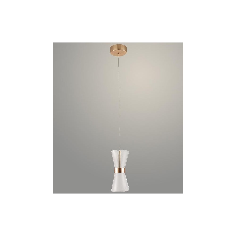 Подвес Светиль 3156/1 FGD золото 2х10W LED 3000-6000К d210 h1000, 24 988384258