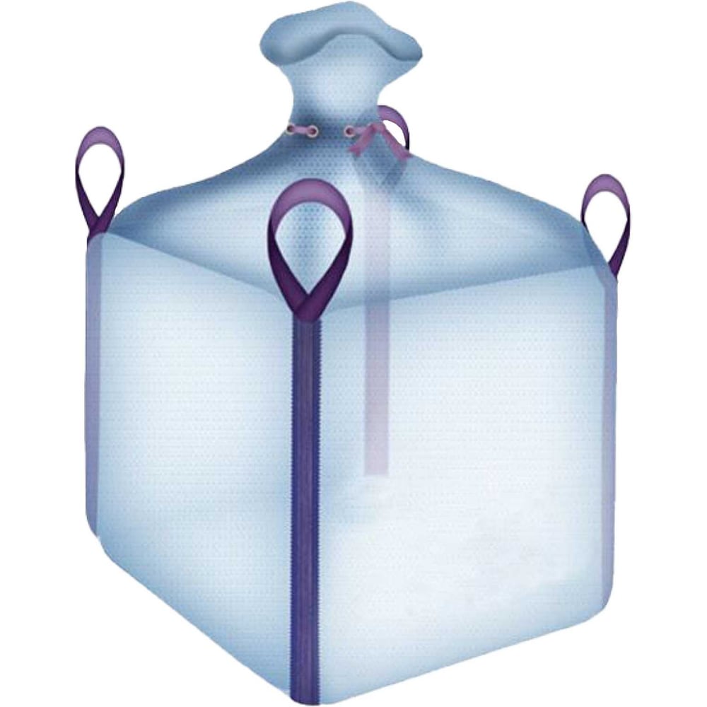 Изображение товара Биг-бэг Fort 95x95x180 см, 4-трос, верх-юбка, низ-глухой