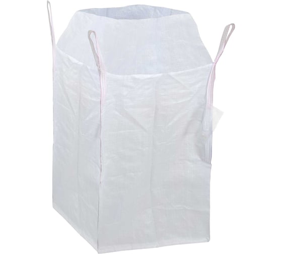 Изображение товара Биг-бэг FORT 95х95х150, 4стропы, верх-юбка, низ-глухой (10 шт) 00-50147399