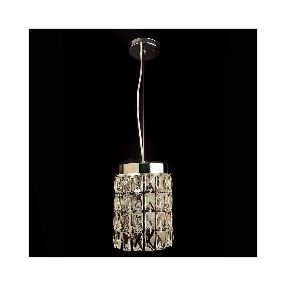 Изображение товара Подвесной светильник 8392/1/180 A CR хром/хрусталь