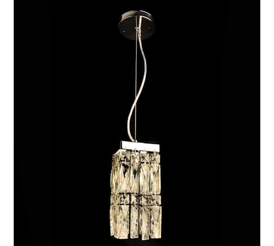 Изображение товара Подвес Светиль 8386/1/105 A CR хром/хрусталь 1x40W E14 d105 h650, 24 988387257