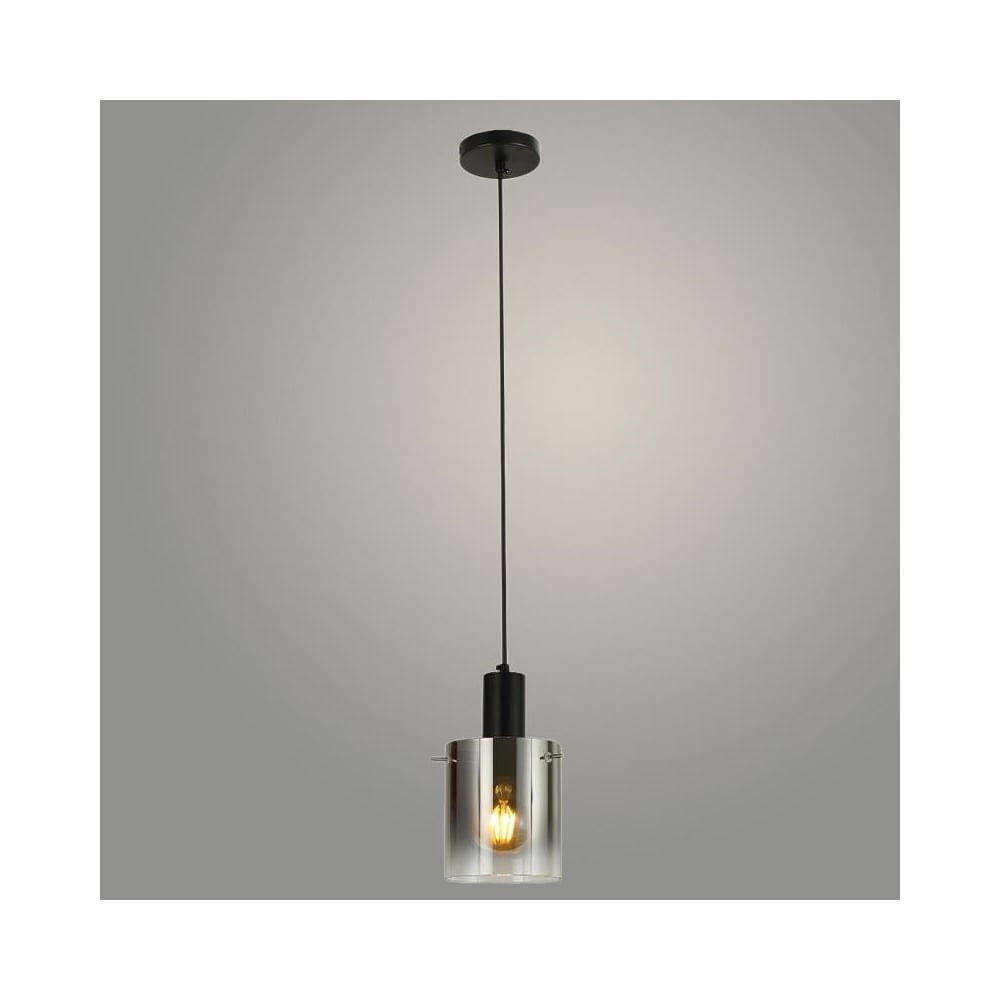 Изображение товара Подвес Светиль 94541/1HQ BK черный 1х40W E27 d130 h900, 24 988386111