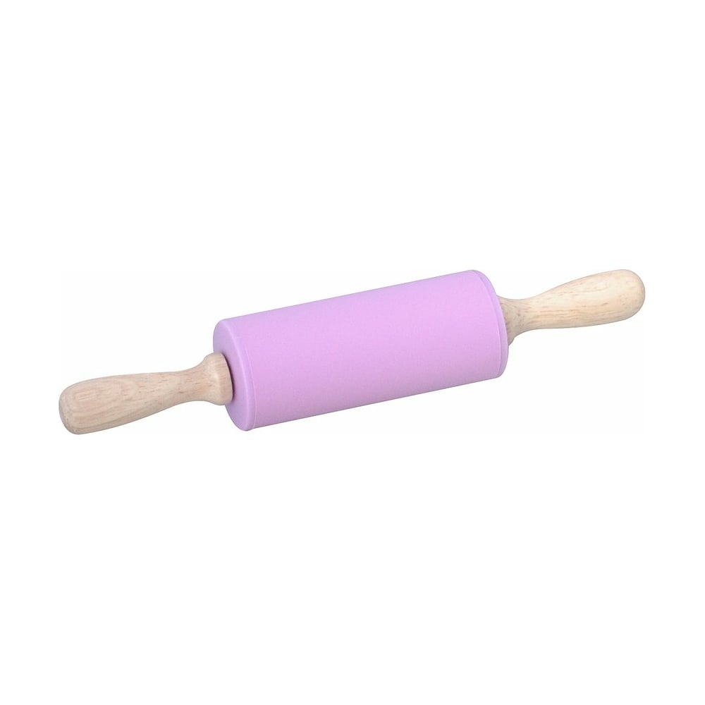 Изображение товара Скалка МУЛЬТИДОМ с деревянной ручкой 23 см