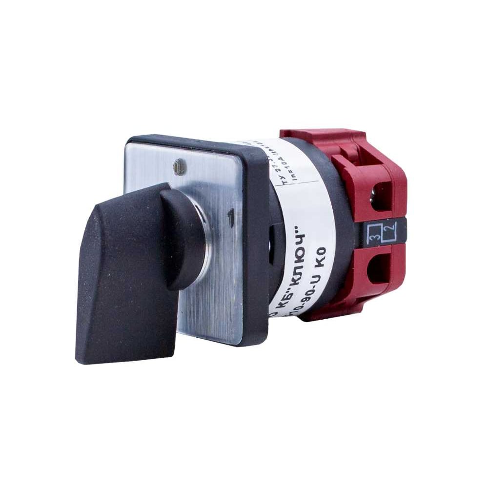 Изображение товара Выключатель кулачковый открытого исполнения КБ Ключ 4G 10- 90-U K0 4G000003K0