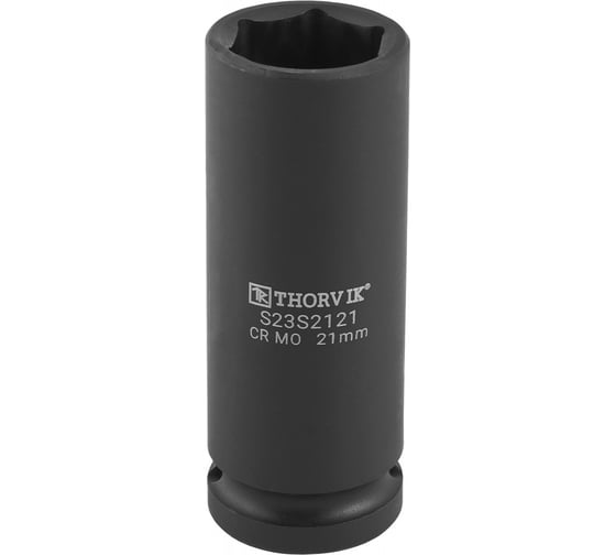Изображение товара Головка торцевая ударная глубокая Thorvik S23S2125 1/2DR, 25 мм 054435
