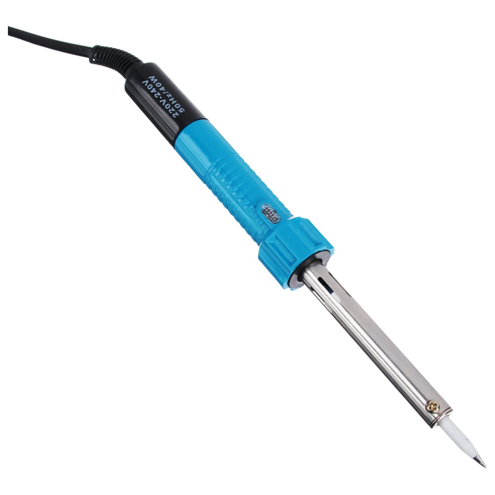 Изображение товара Паяльник РОКОТ 40W 600-B 40 929-004 для точной пайки домашних и профессиональных работ