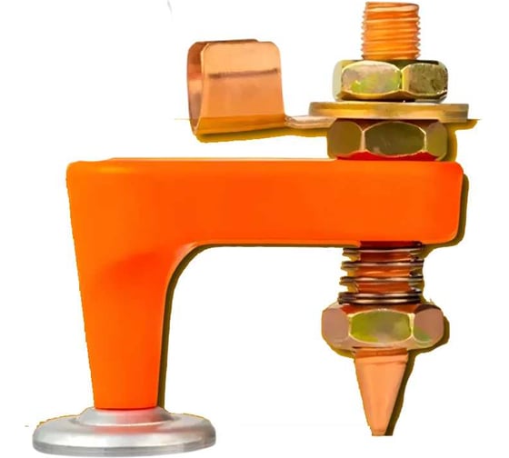 Изображение товара Клемма магнитная для сварки BestRoom Клемма 1-нога