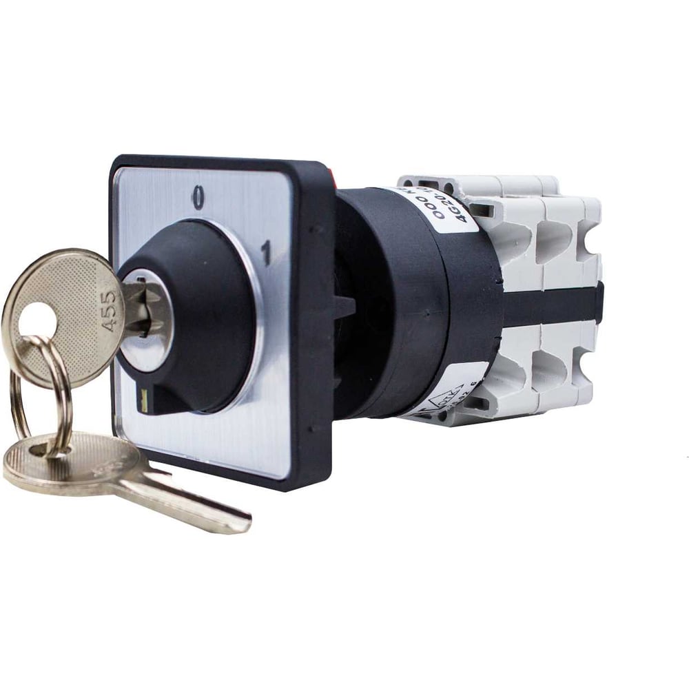 Изображение товара Выключатель кулачковый 4G20 3P, 660В, 20A, IP30