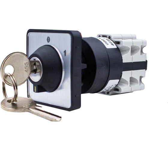 Изображение товара Выключатель кулачковый специального исполнения КБ Ключ 4G 20- 10-U S29 4G006471A0EPL