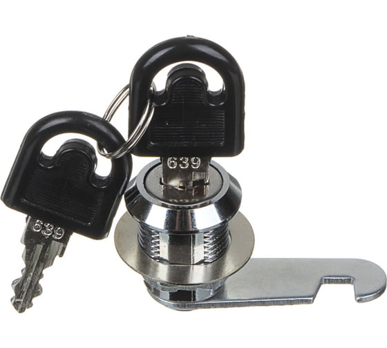 Изображение товара Замок для щитков ЕРМАК 20 мм, металл 639-065